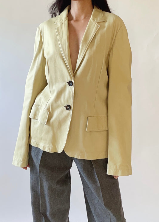 Jil Sander Soft Leather Jacket