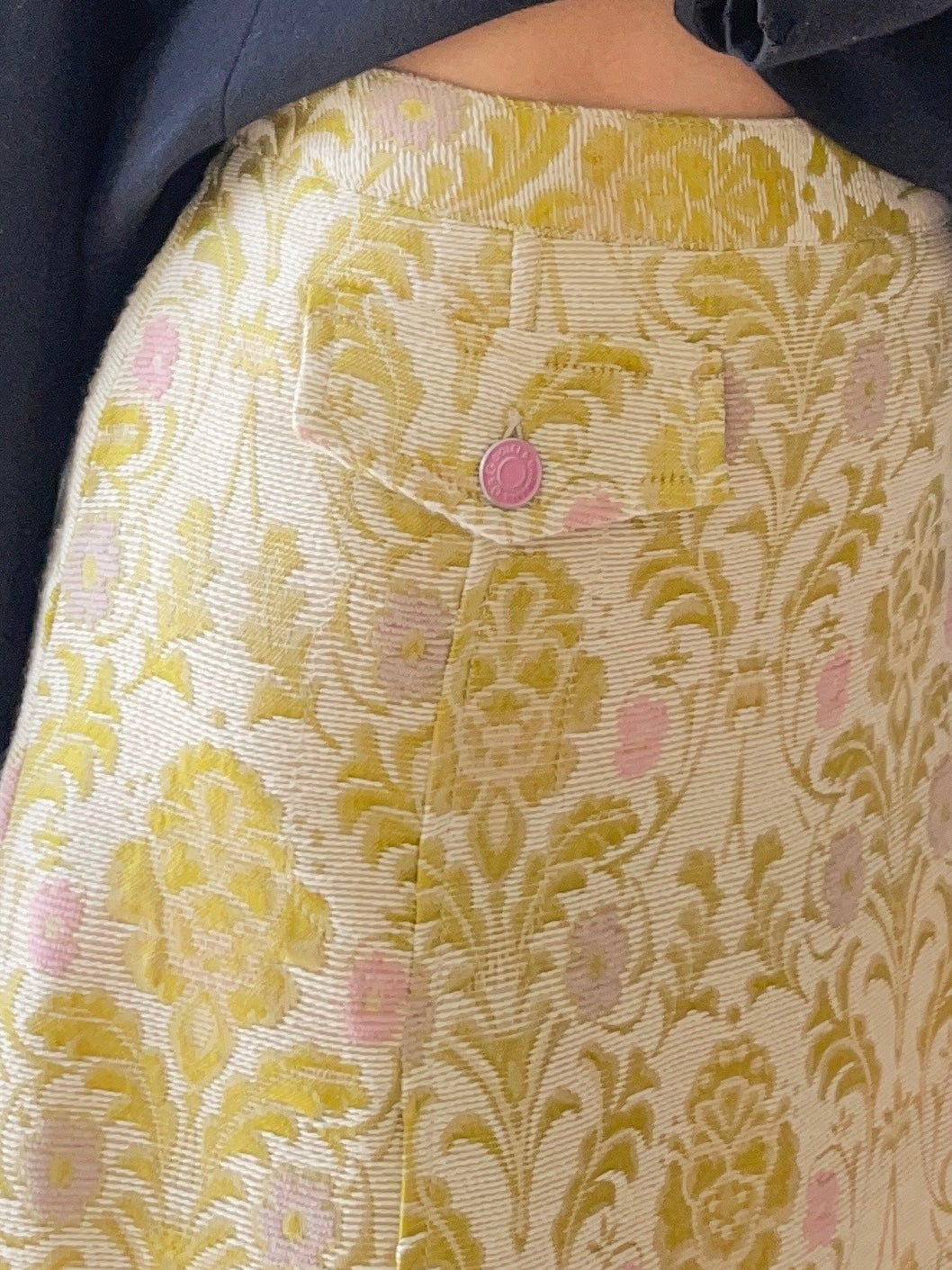 Early 2000s D&G Tapestry Skirt