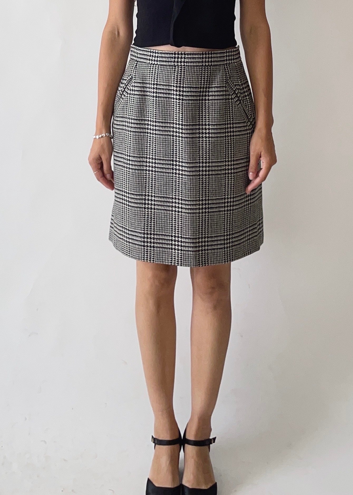 Vintage YSL Wool Skirt