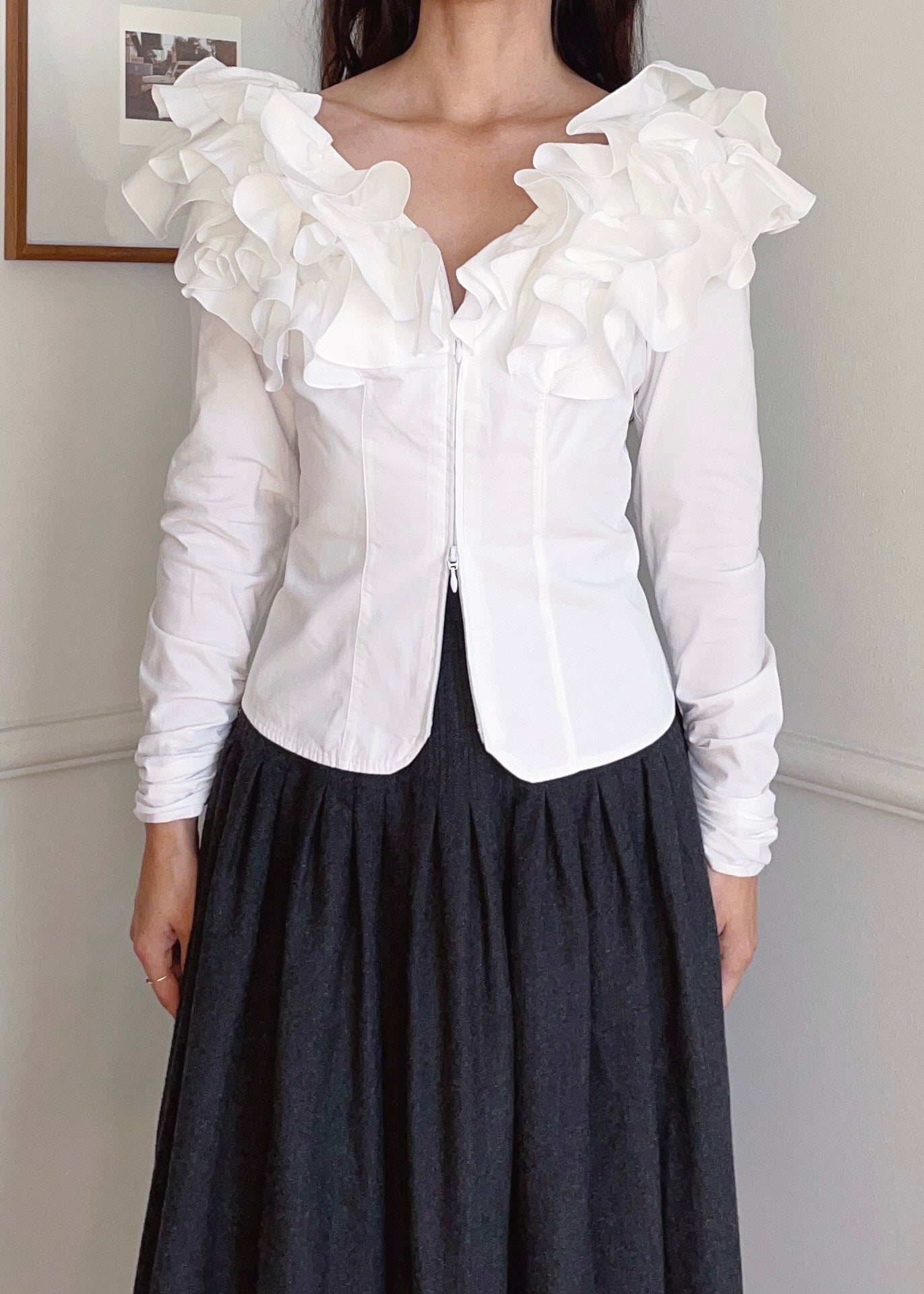 Vintage Anne Fontaine Corset Top