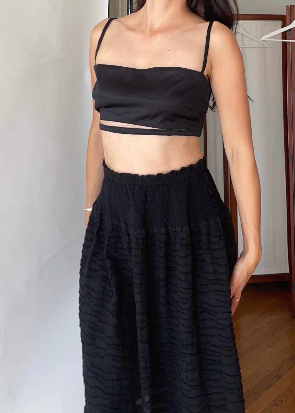 Versace Crop Top