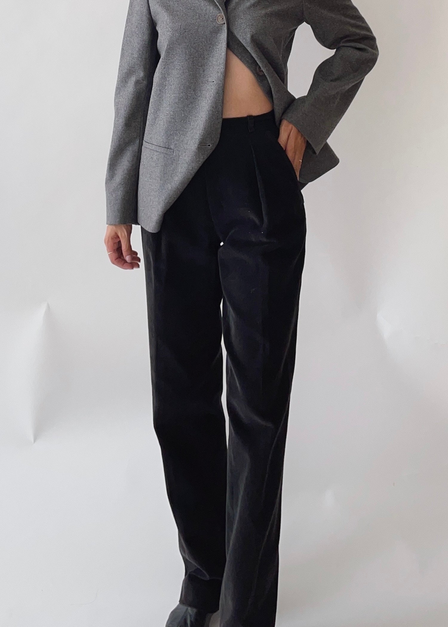 Vintage YSL Corduroy Pants