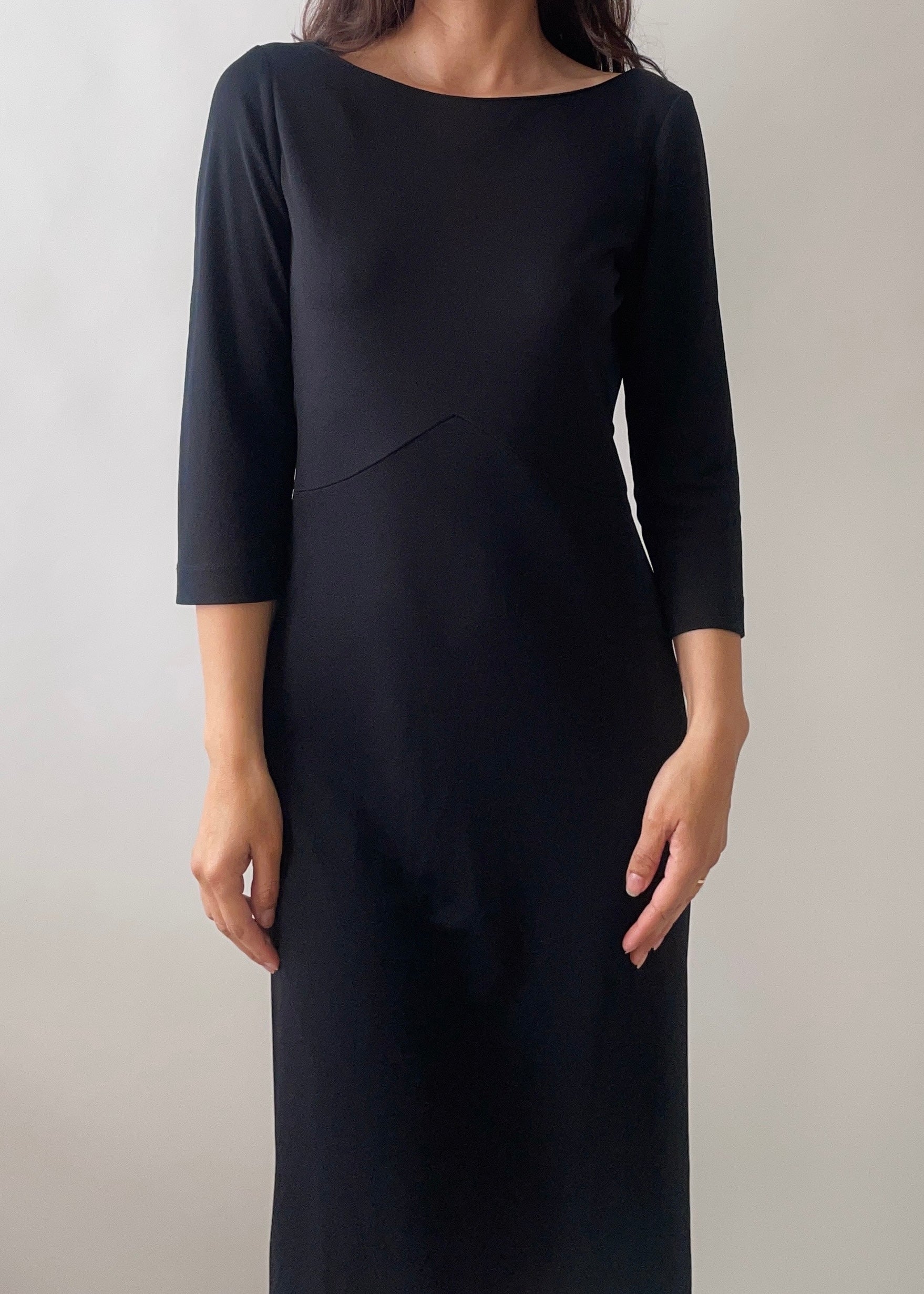 Vintage Moschino Open Back Dress