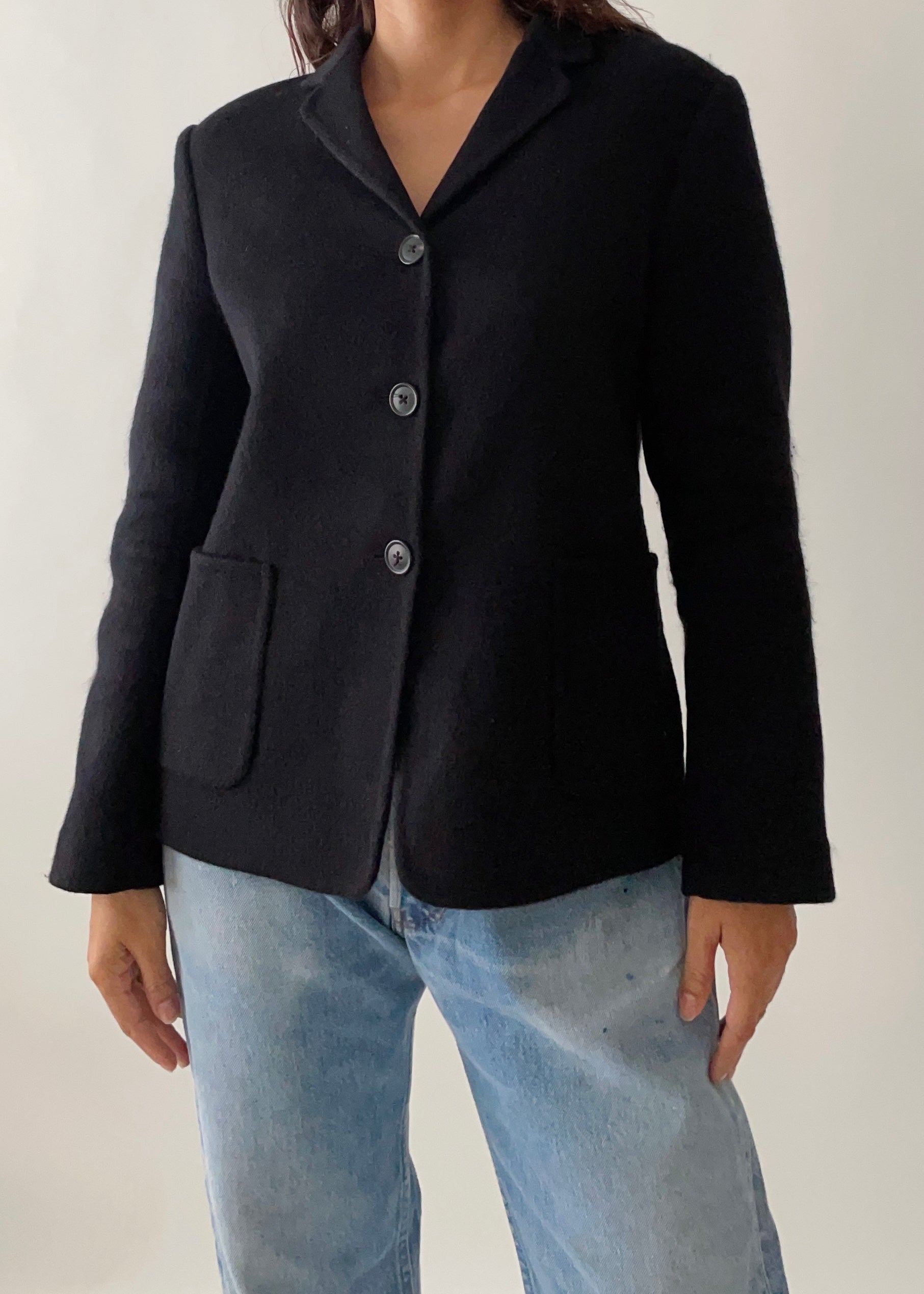 Vintage Jil Sander Angora Blazer
