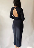 Vintage Moschino Open Back Dress