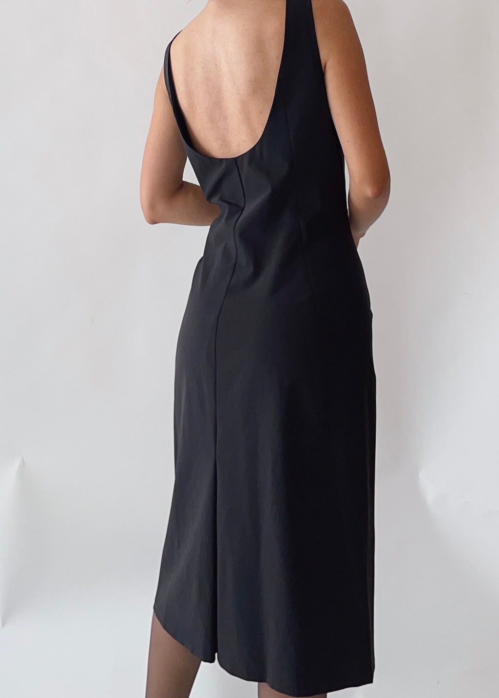 Jil Sander U Back Dress