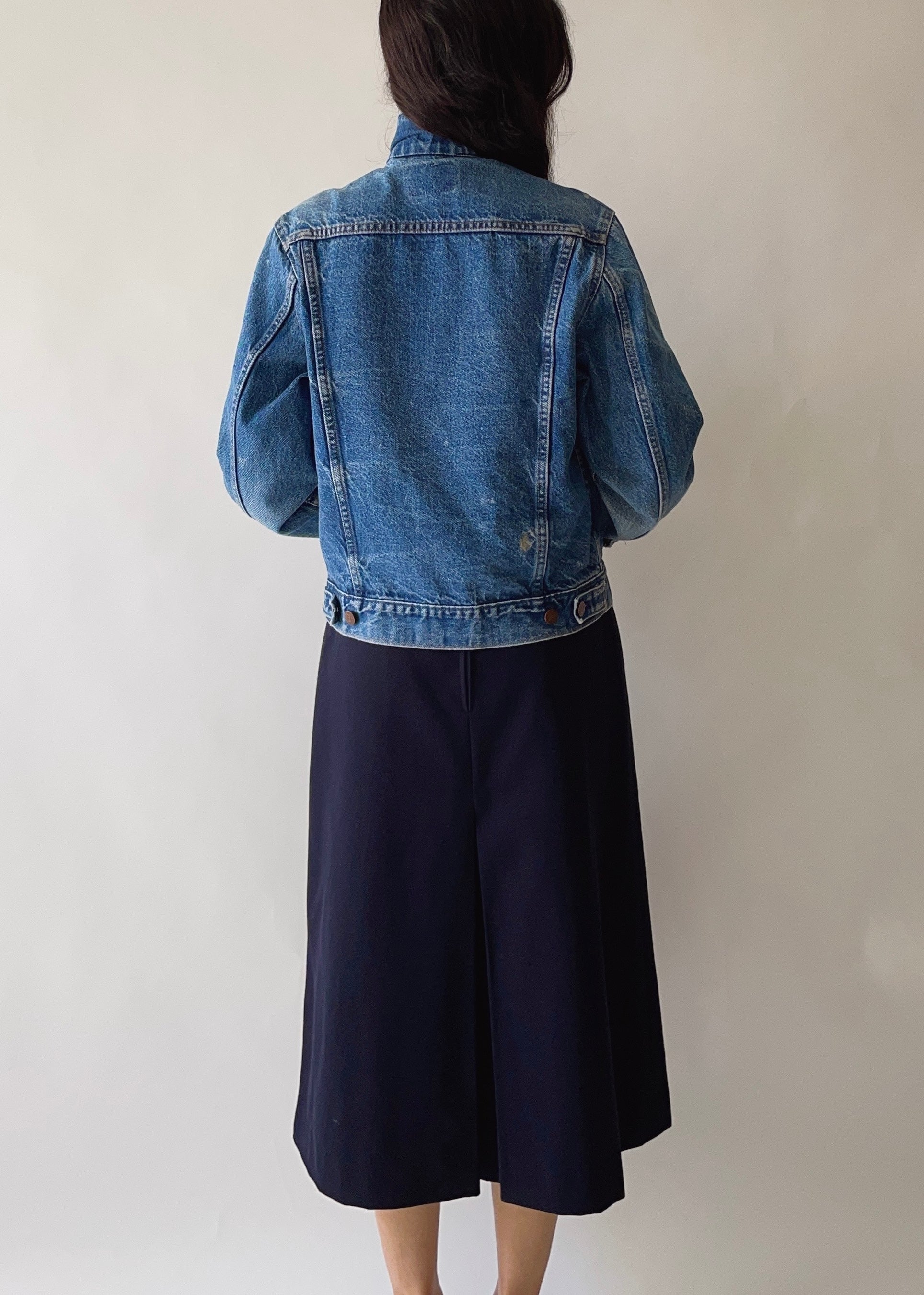 1970s Celine Equestrian Skirt
