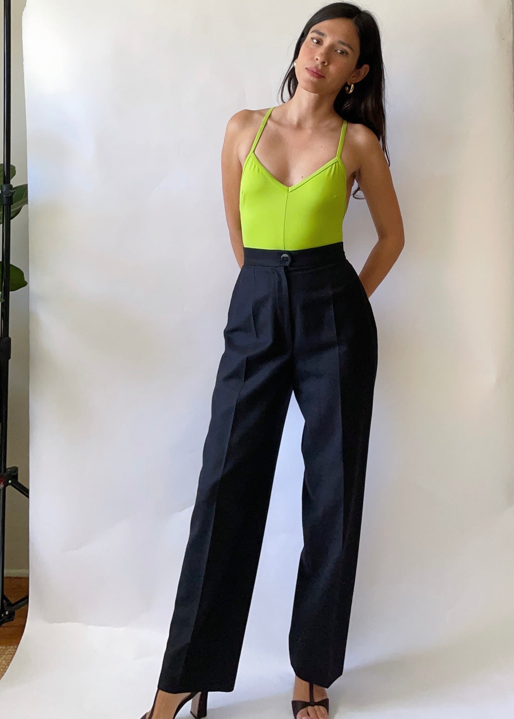 Vintage Chanel Wool Pants