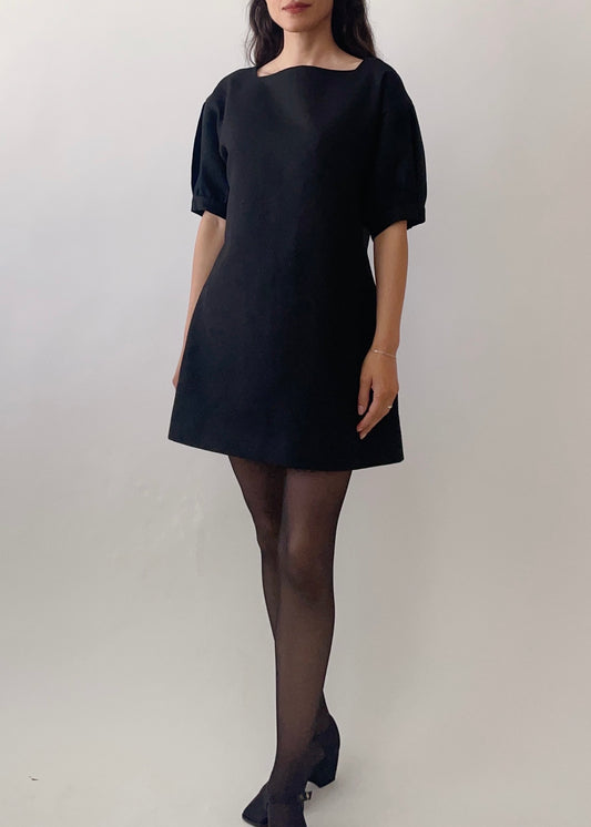 2000s YSL Puff Micro Mini Dress / Tunic Top