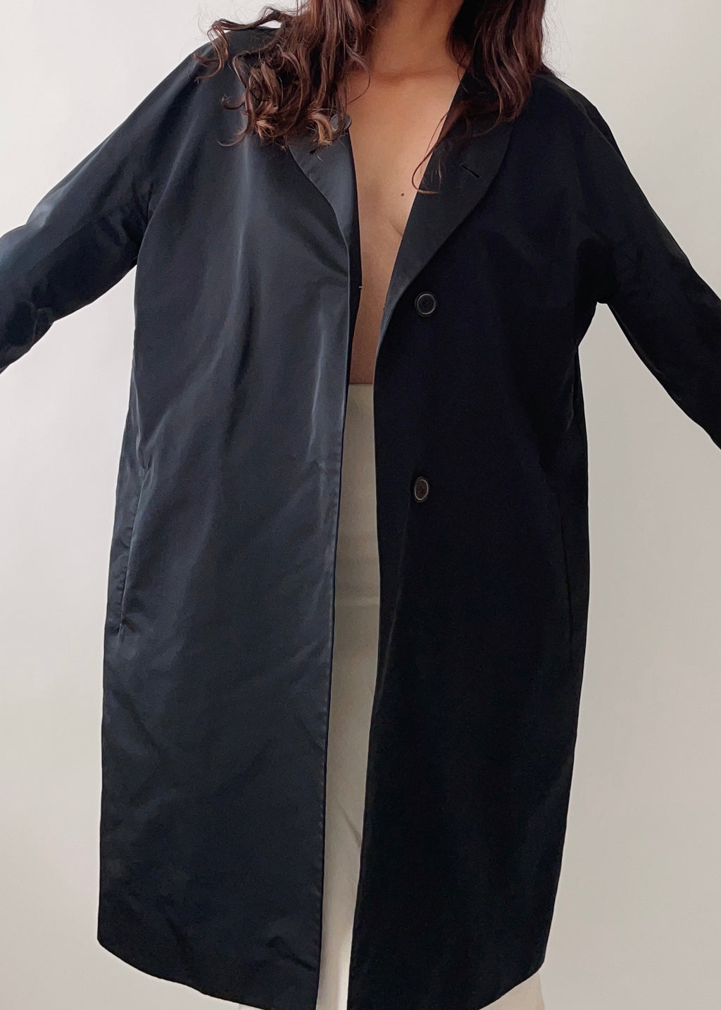 Jil Sander Black Coat