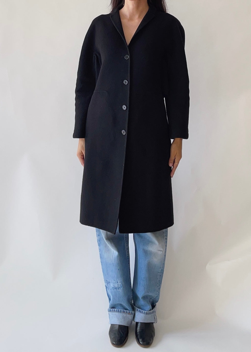 Jil Sander Wool Coat