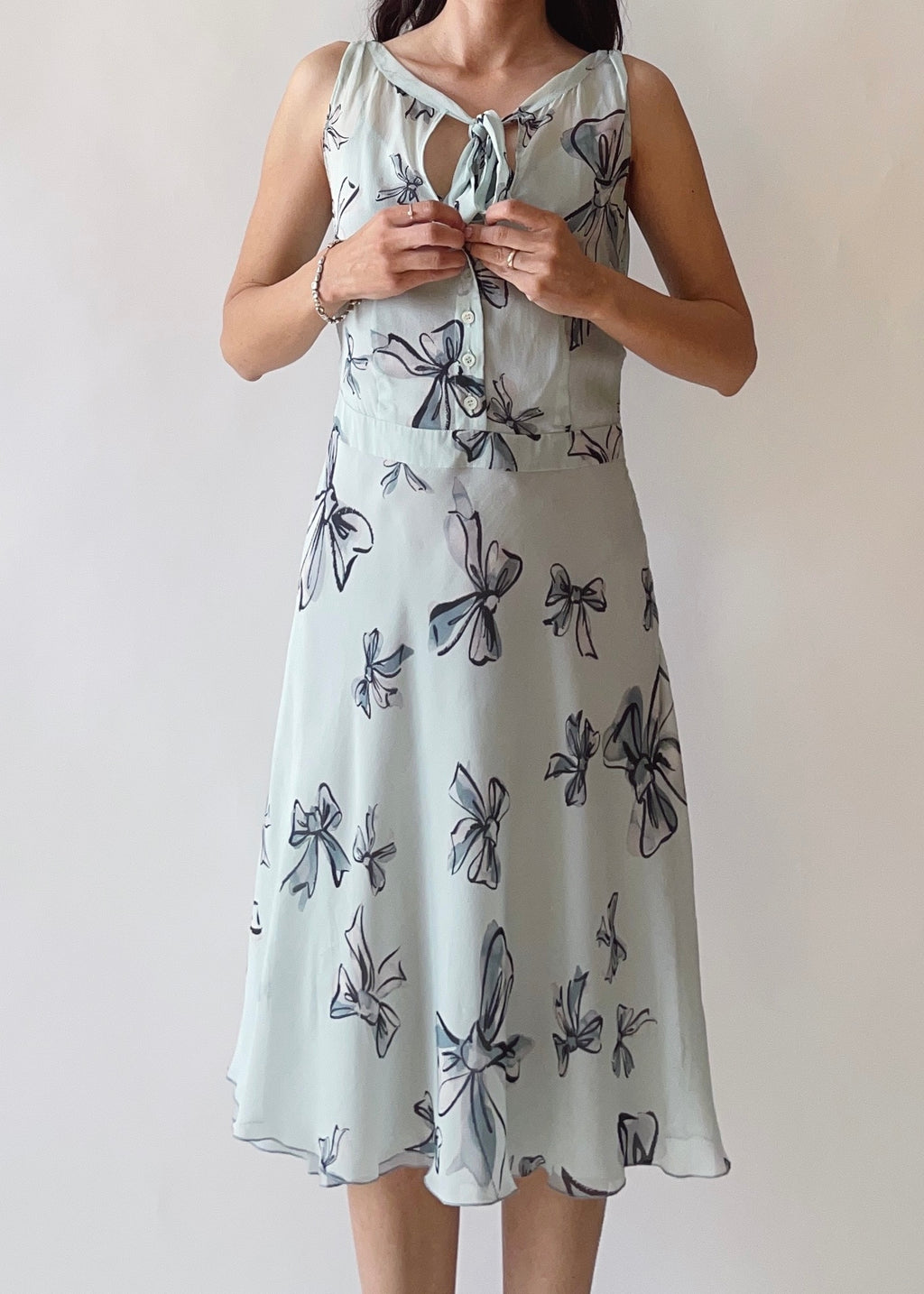 Vintage Moschino Silk Dress