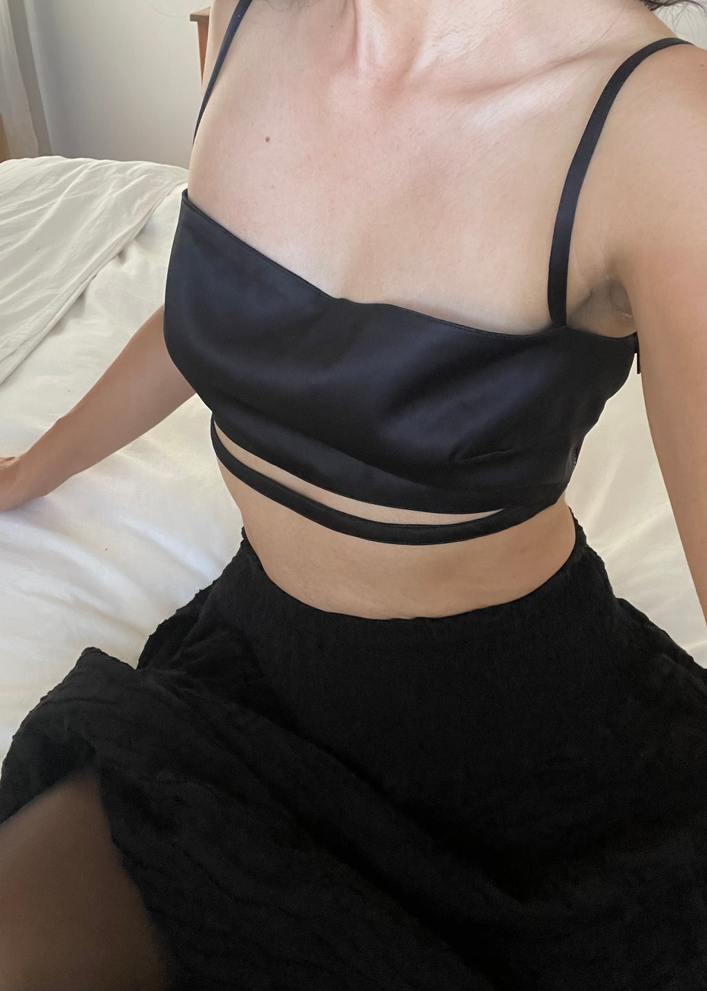 Versace Crop Top