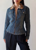 Blugirl Denim Collar Jacket