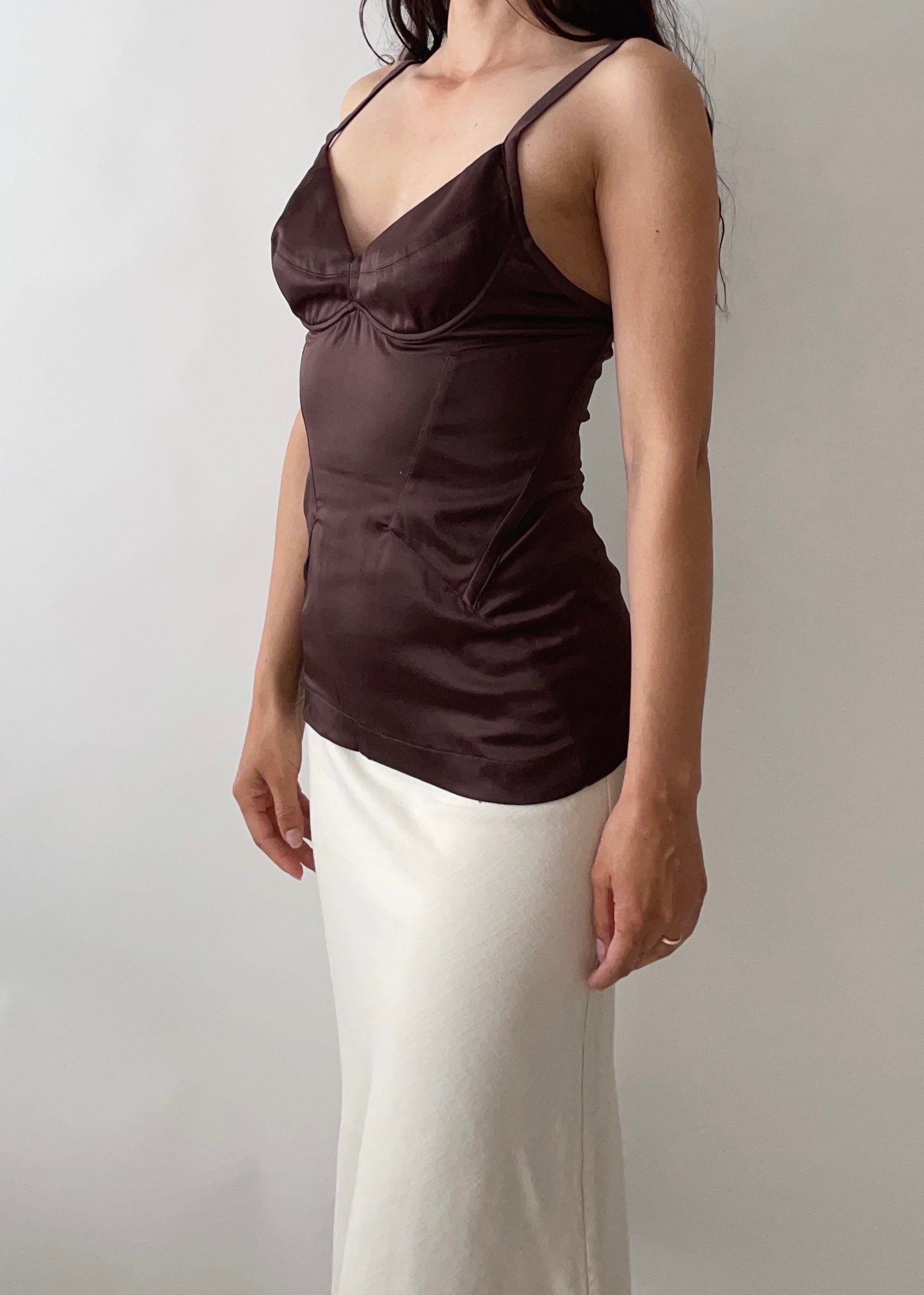 Early 2000's Just Cavalli Bustier Top