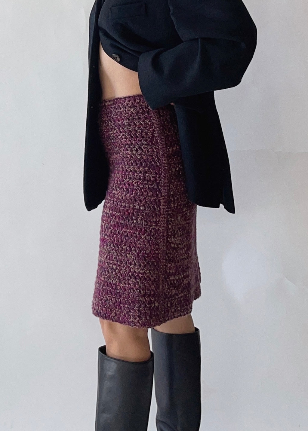 Prada Knit Skirt
