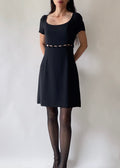 90s Moschino Button Dress