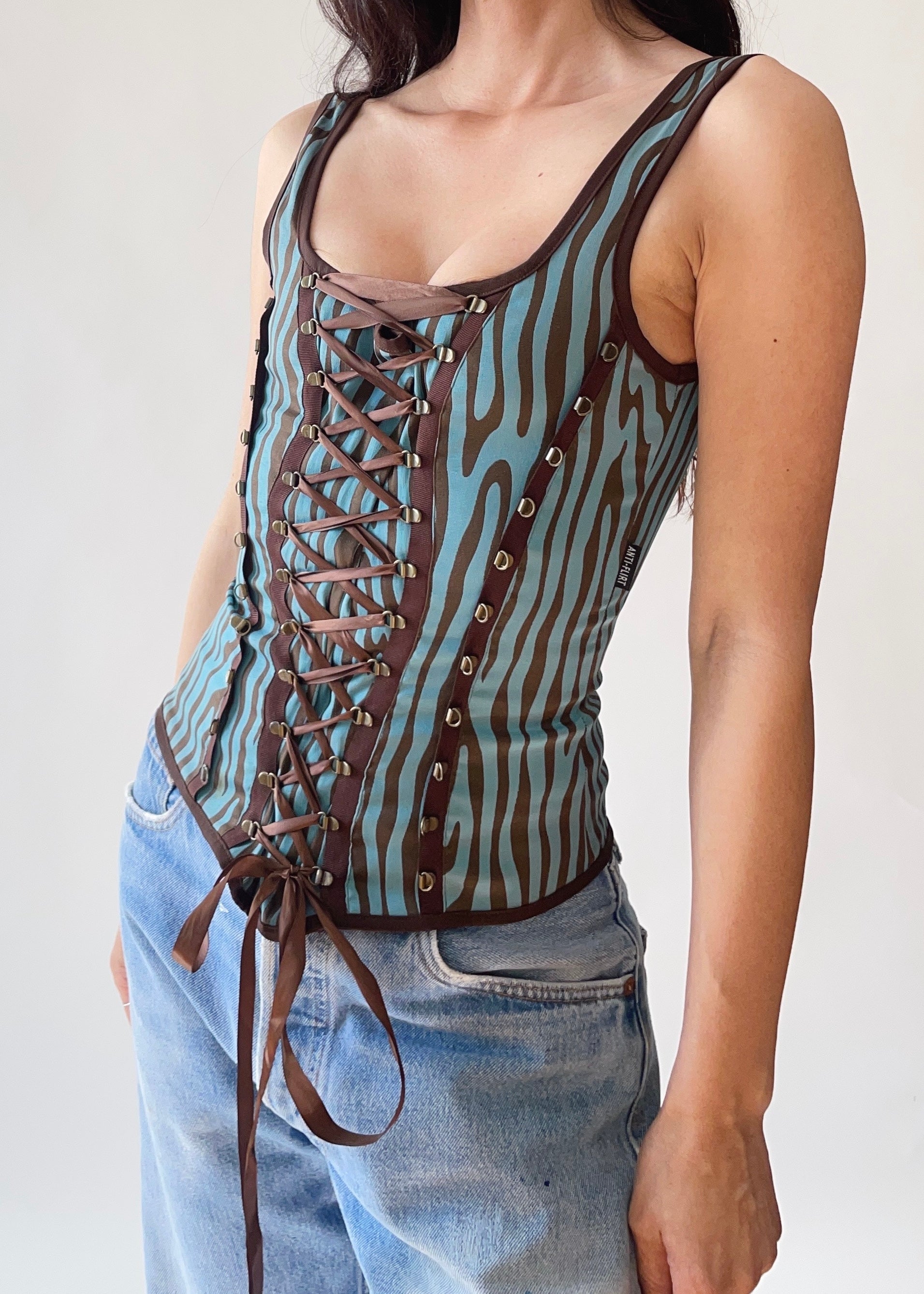 Vintage French Corset