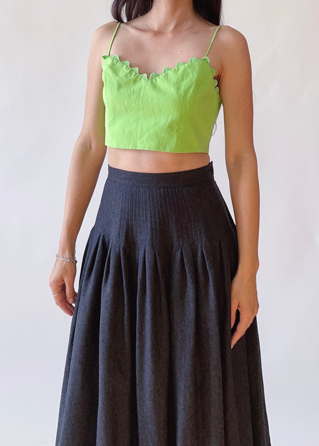 Vintage Moschino Cropped Top