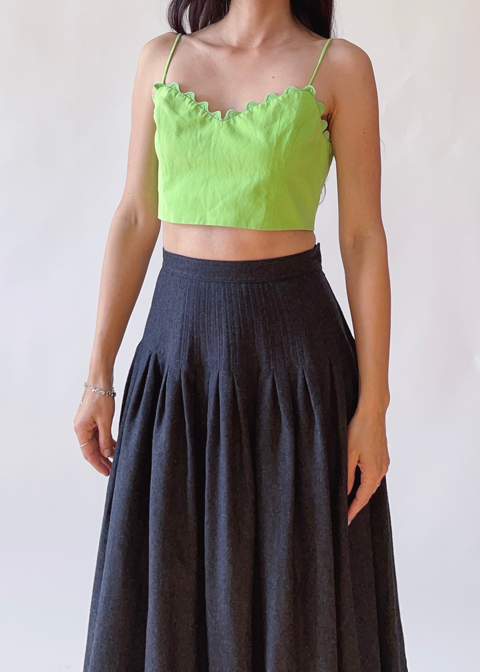 Vintage Moschino Cropped Top