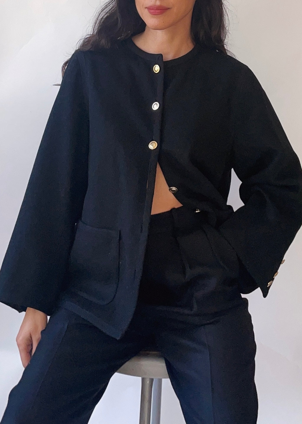 Vintage YSL Wool Jacket