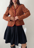 Vintage Ronit Zilkha Jacquard Jacket