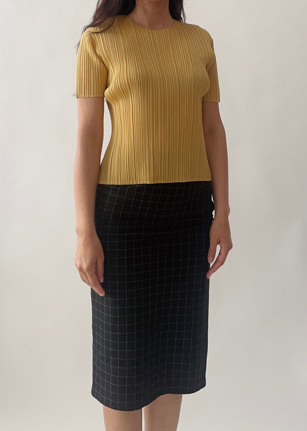Issey Miyake Pleats Please Top