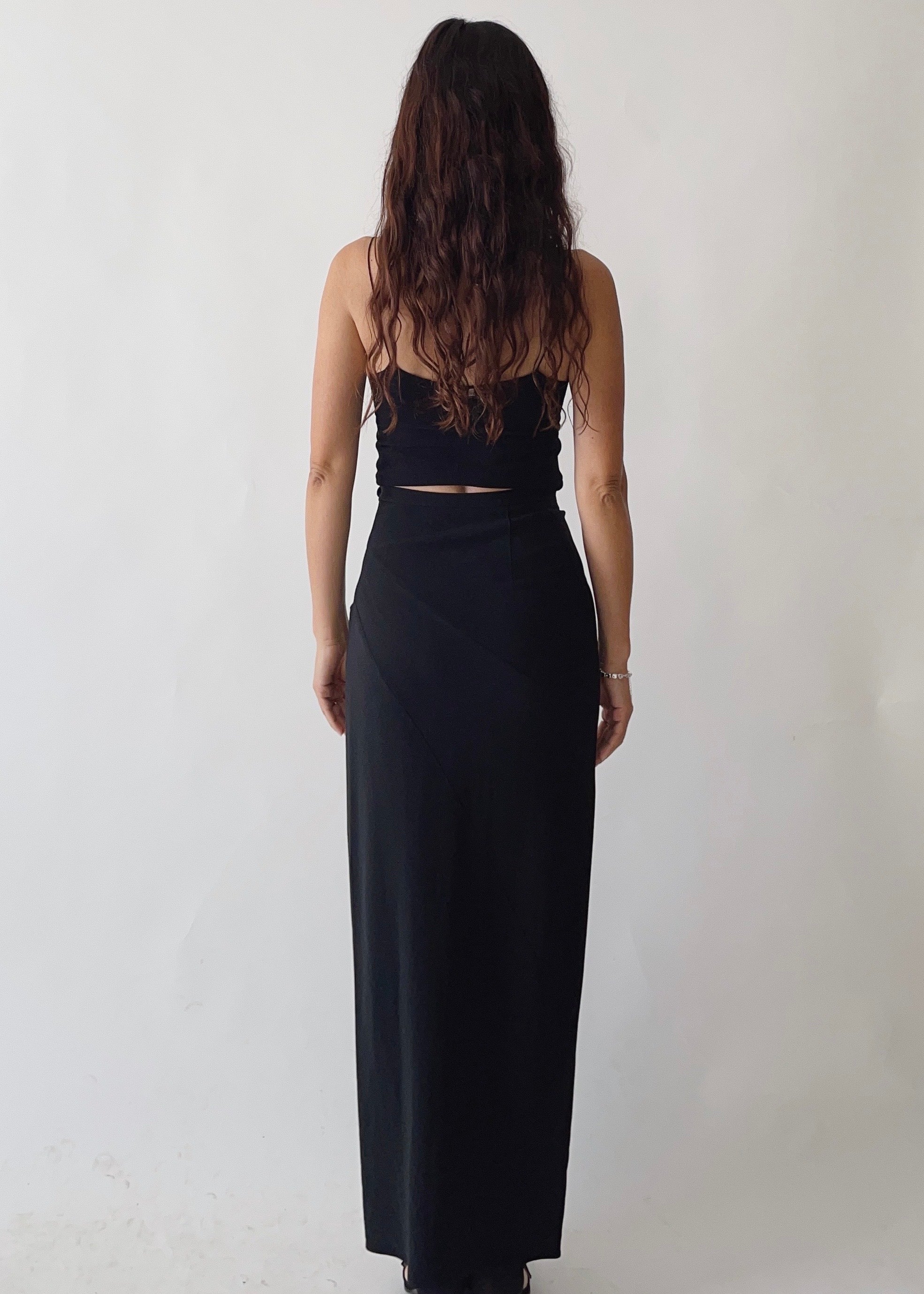 Vintage Moschino Couture Skirt