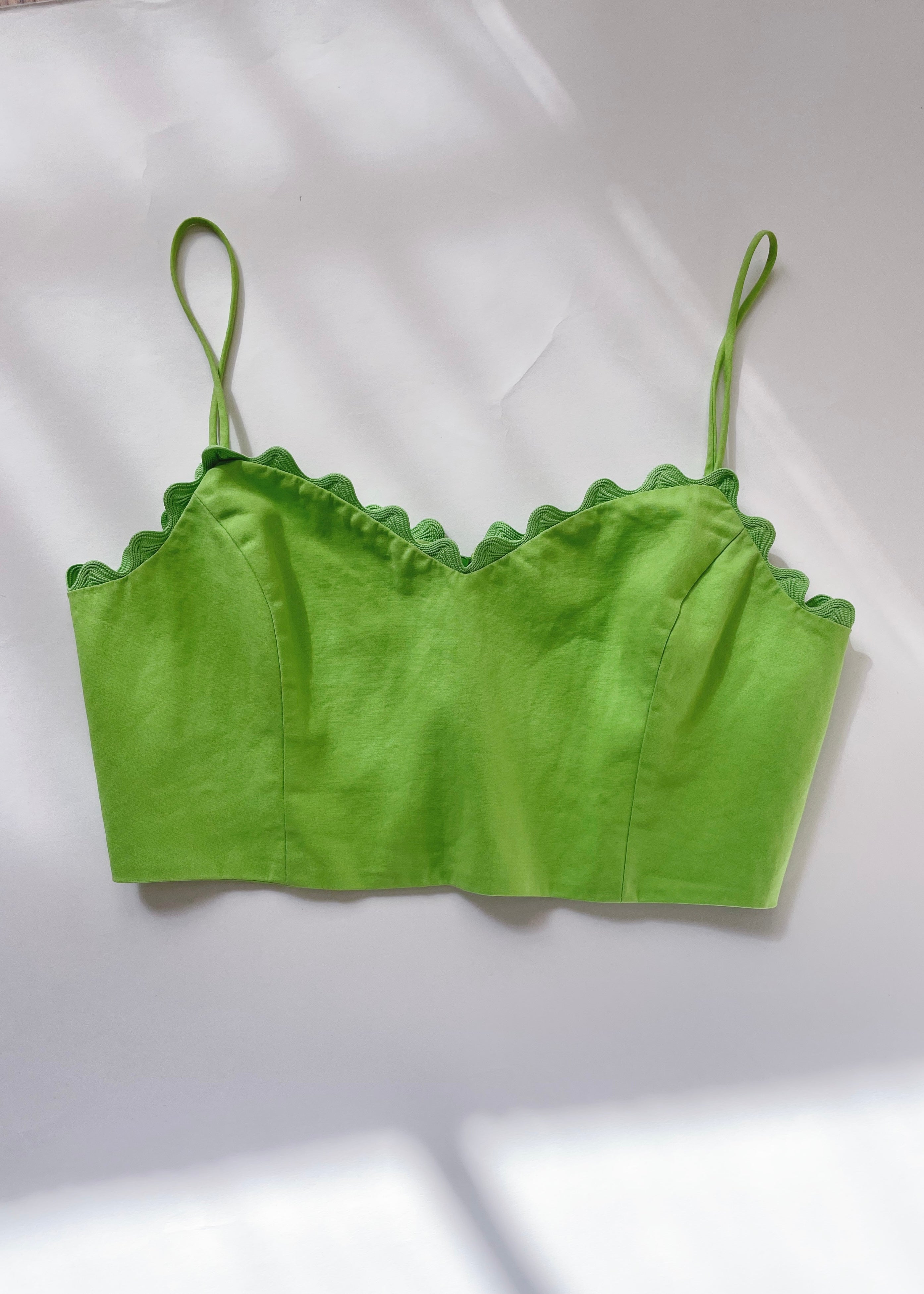 Vintage Moschino Cropped Top