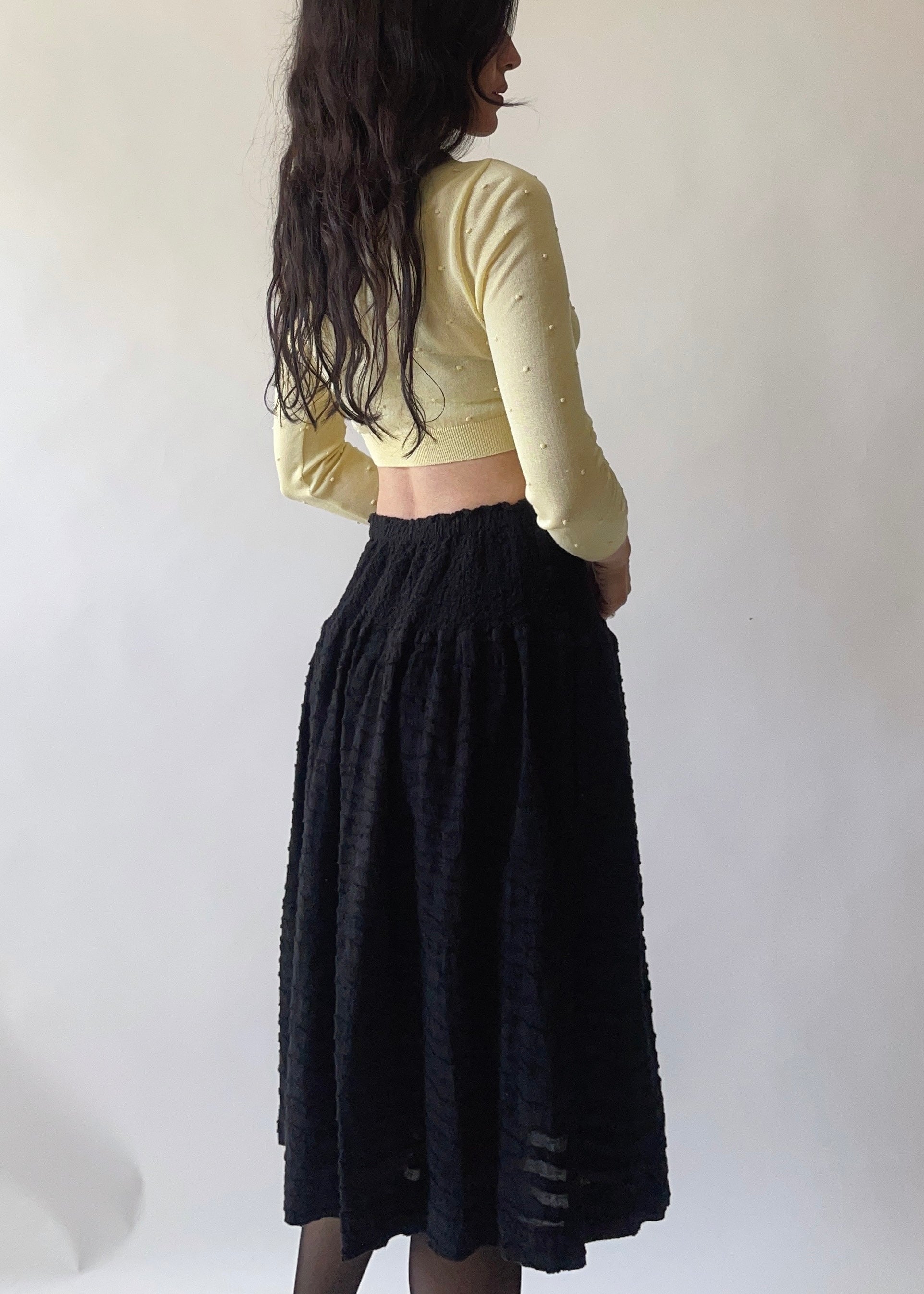 Early 2000s Valentino Cropped Cardi