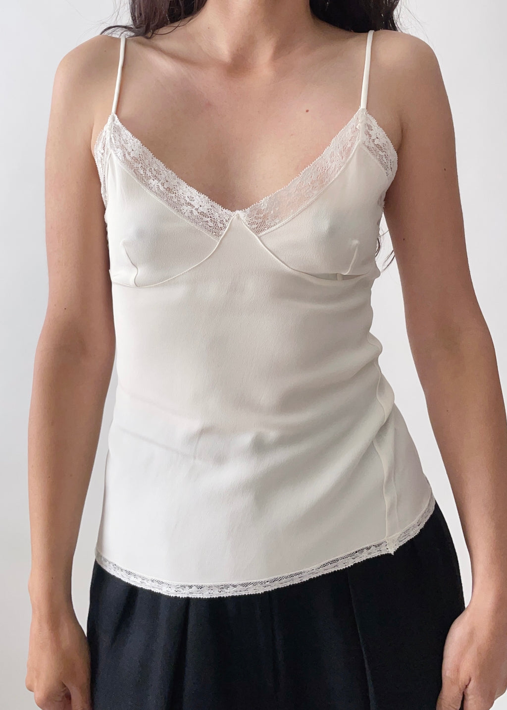 Vintage Dolce and Gabbana Silk Cami