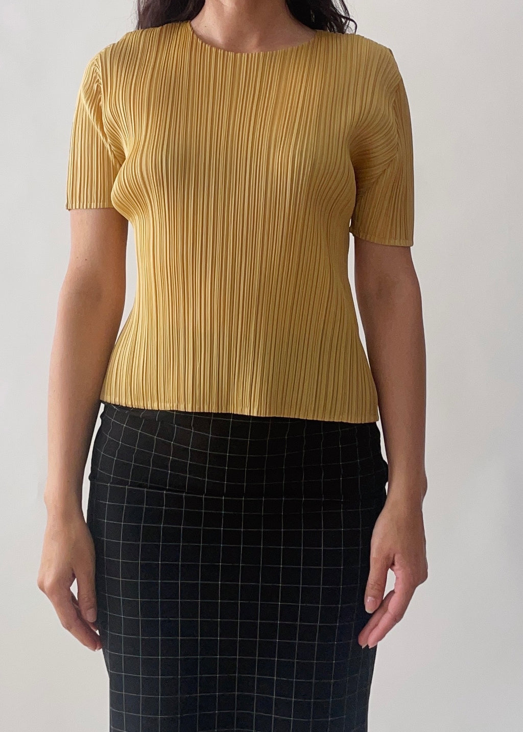 Issey Miyake Pleats Please Top