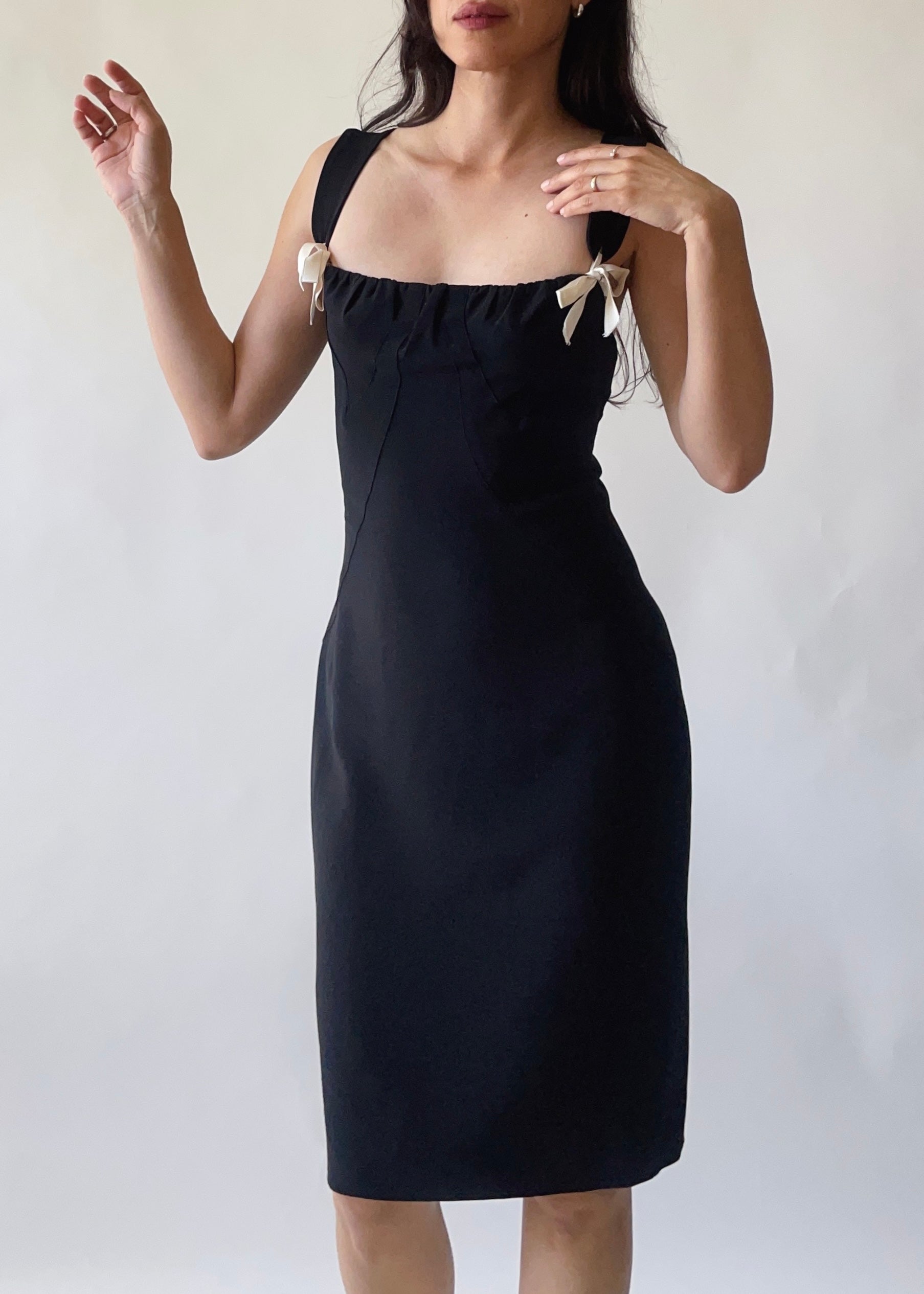 Anna Molinari Bow Dress