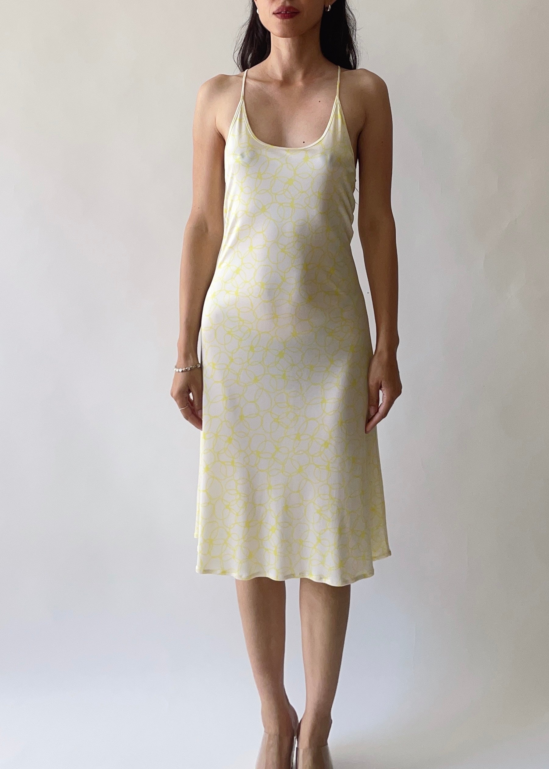 Vintage Versus Versace Keyhole Dress