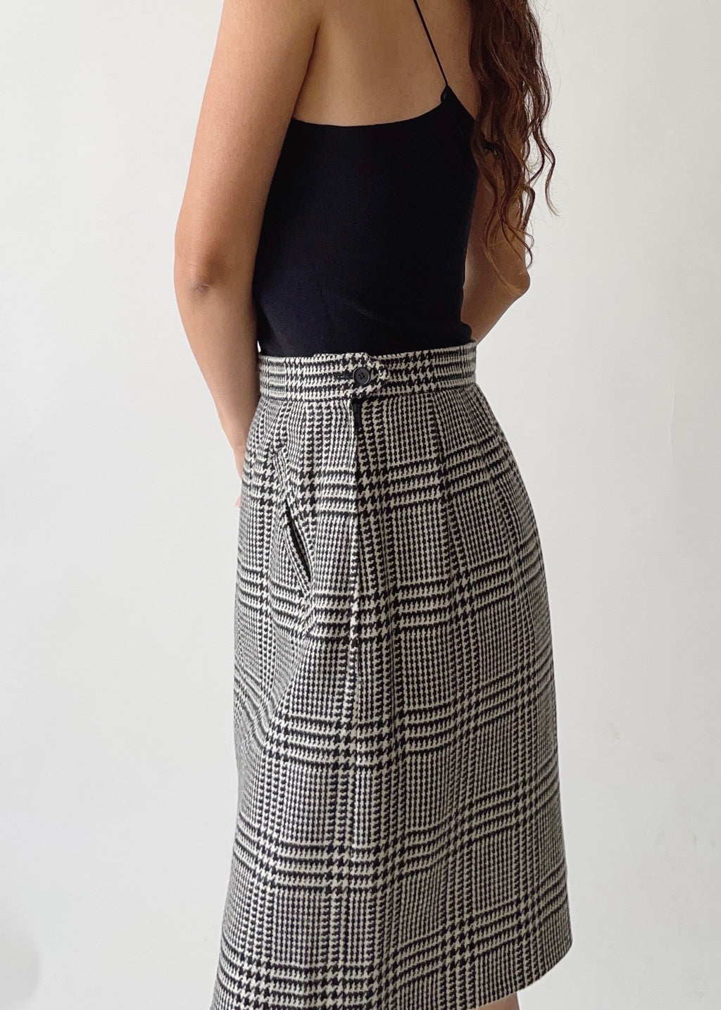 Vintage YSL Wool Skirt