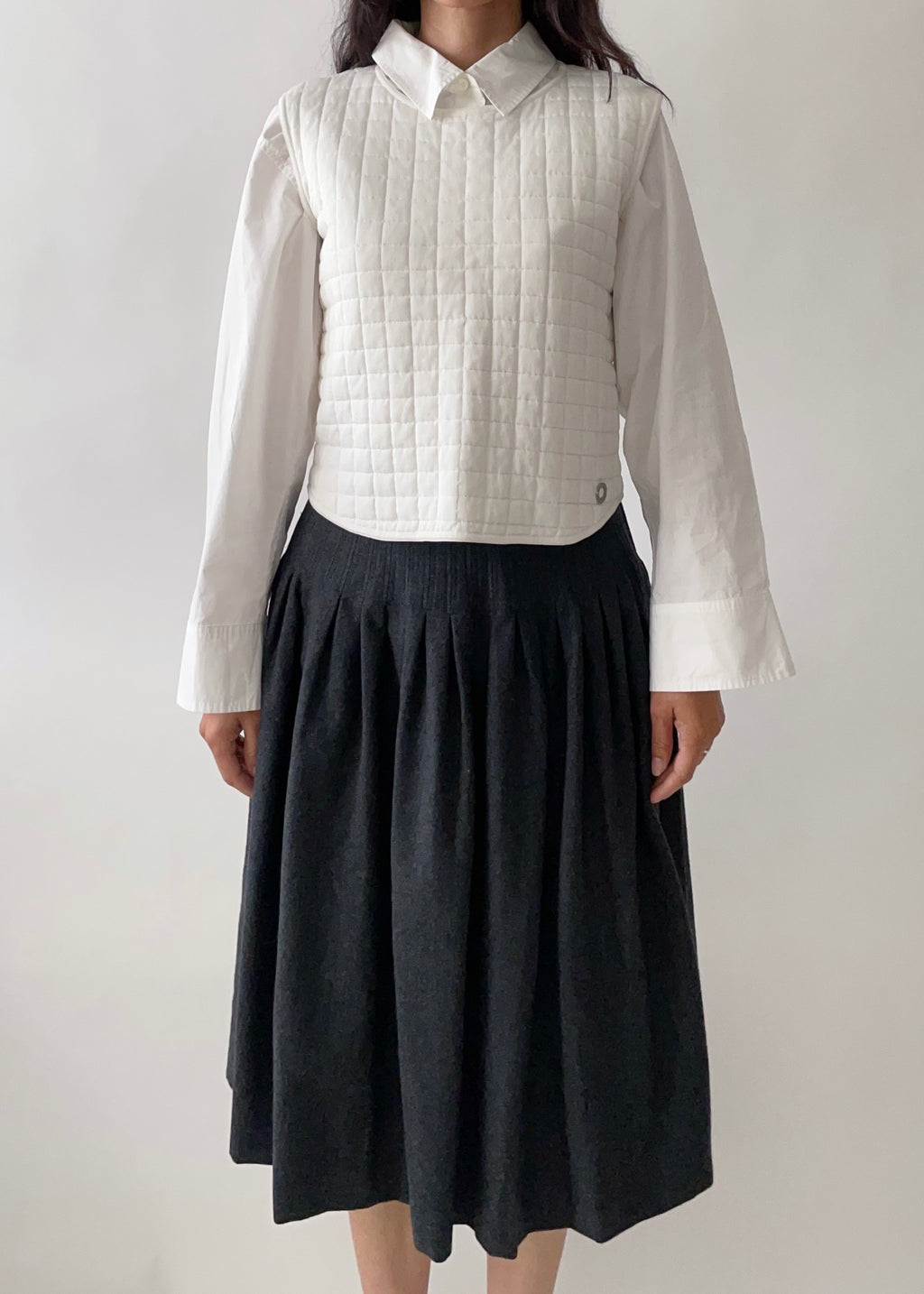 Spring 2000 Chanel Quilted Vest Top