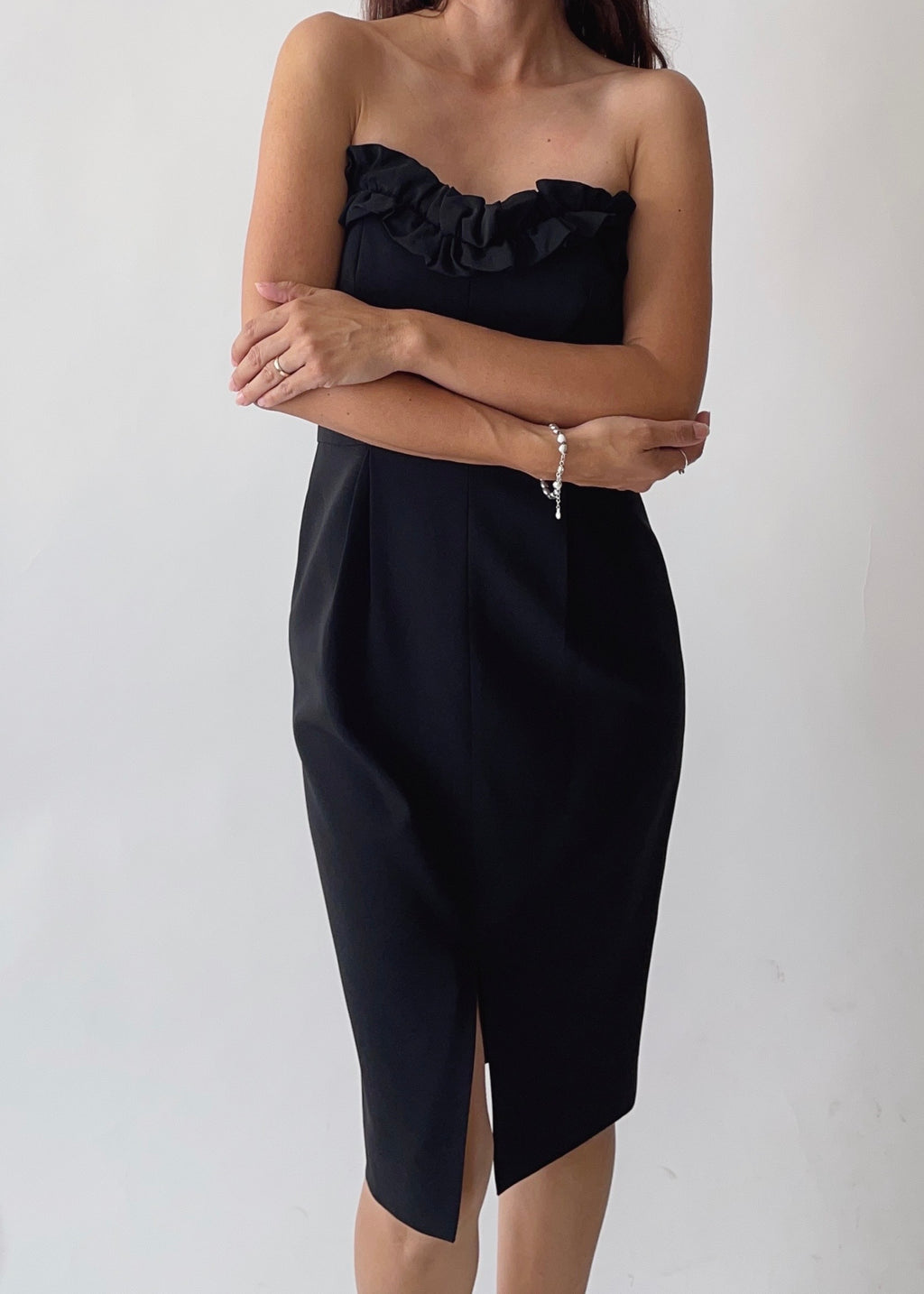 Vintage Moschino Ruffle Dress