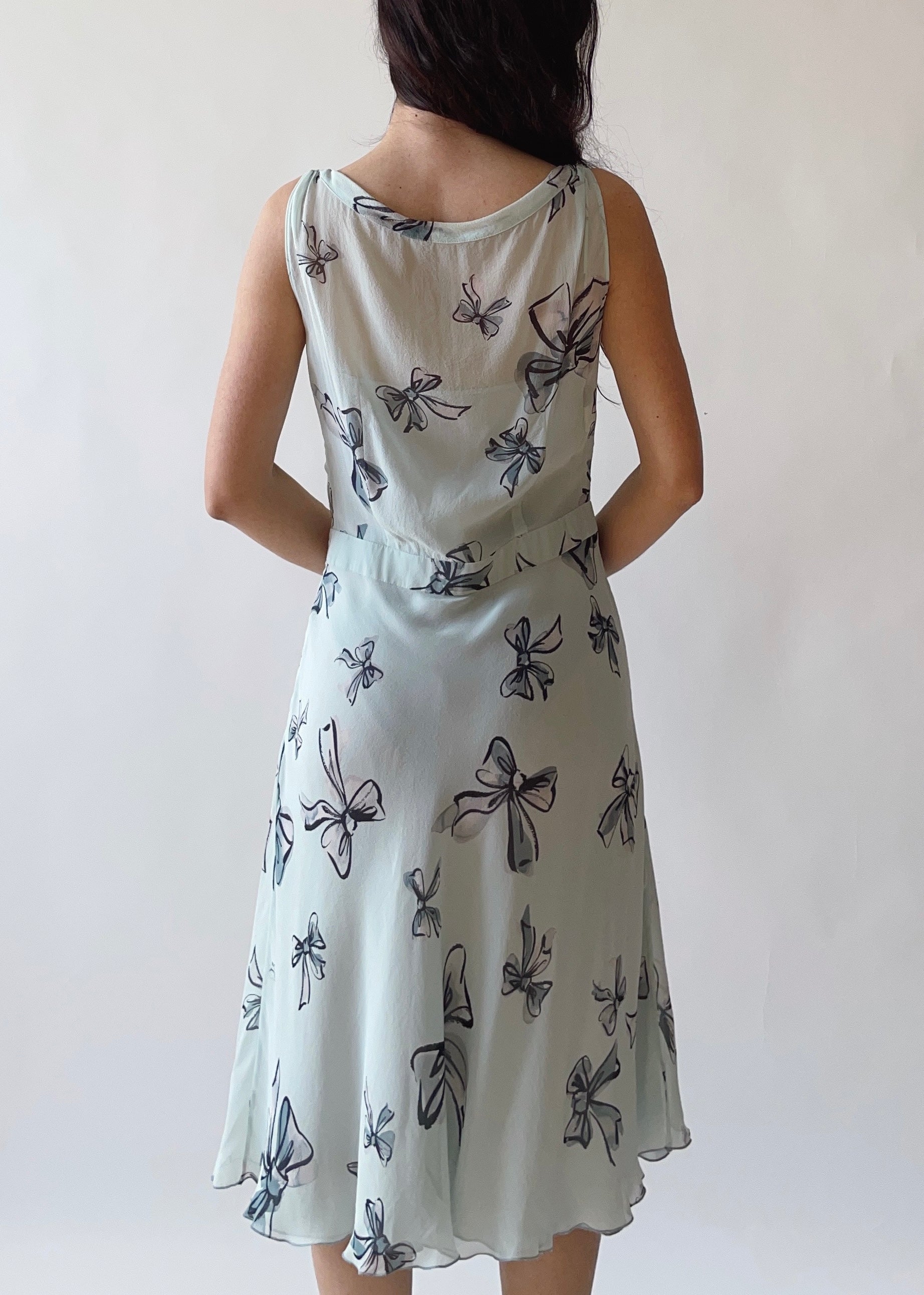 Vintage Moschino Silk Dress