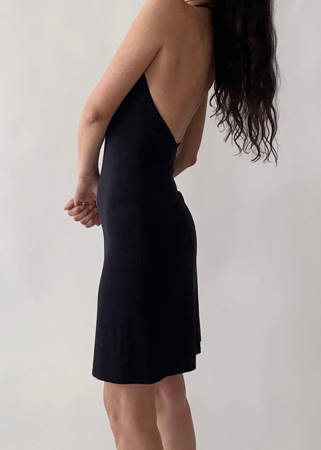 Vintage Versace Jeans Halter Dress