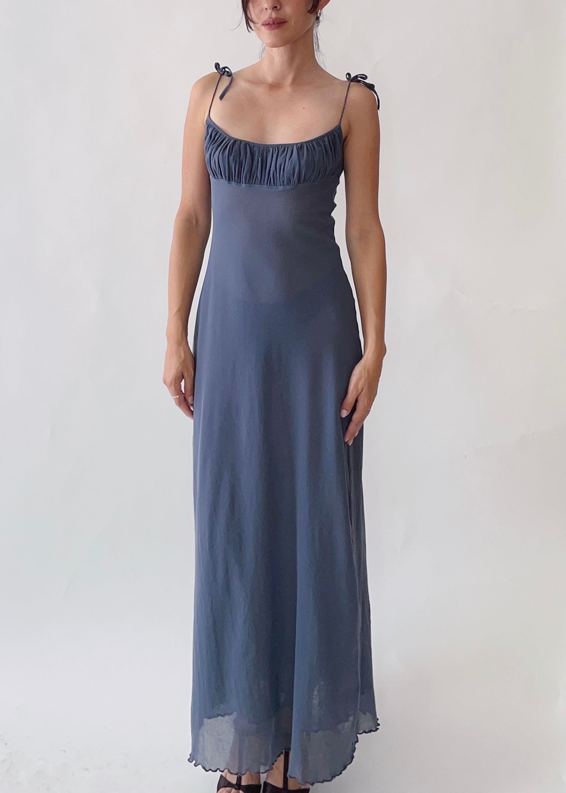 Early 2000s Plein Sud Mesh Dress