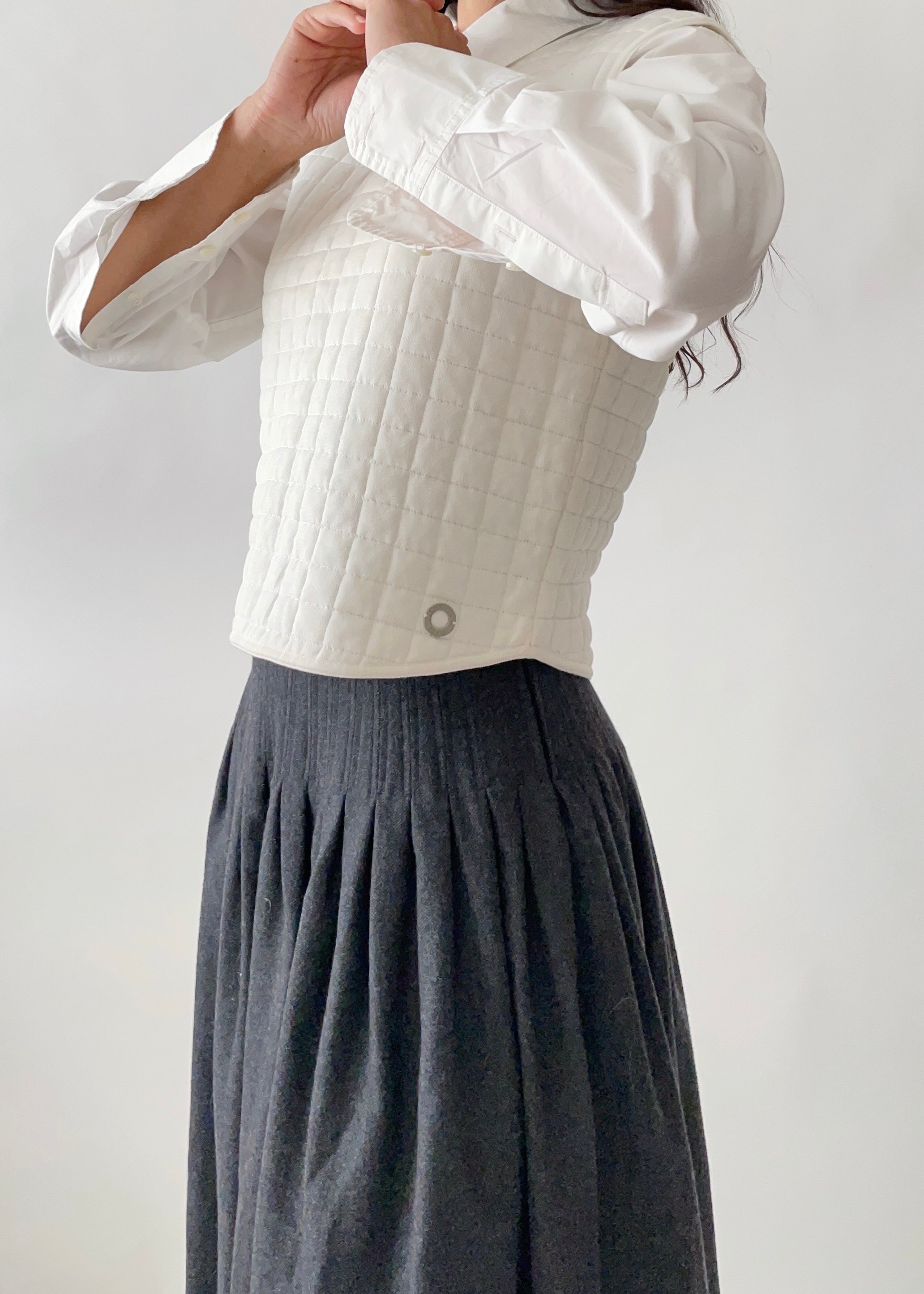 Spring 2000 Chanel Quilted Vest Top