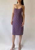 Vintage Anna Molinari Hearts Dress