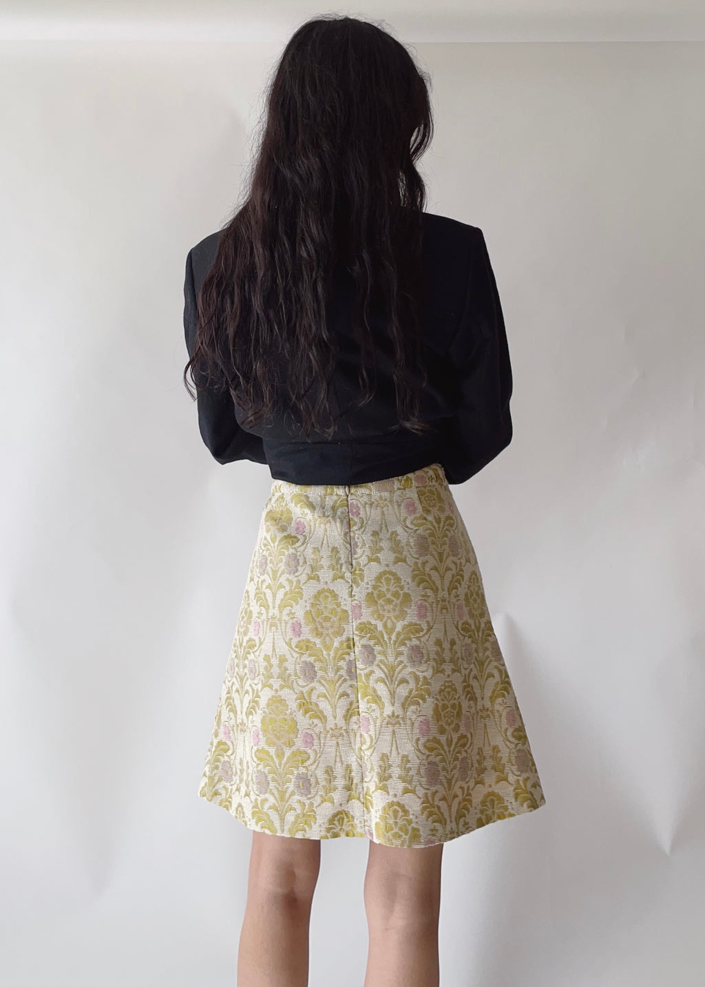 Early 2000s D&G Tapestry Skirt