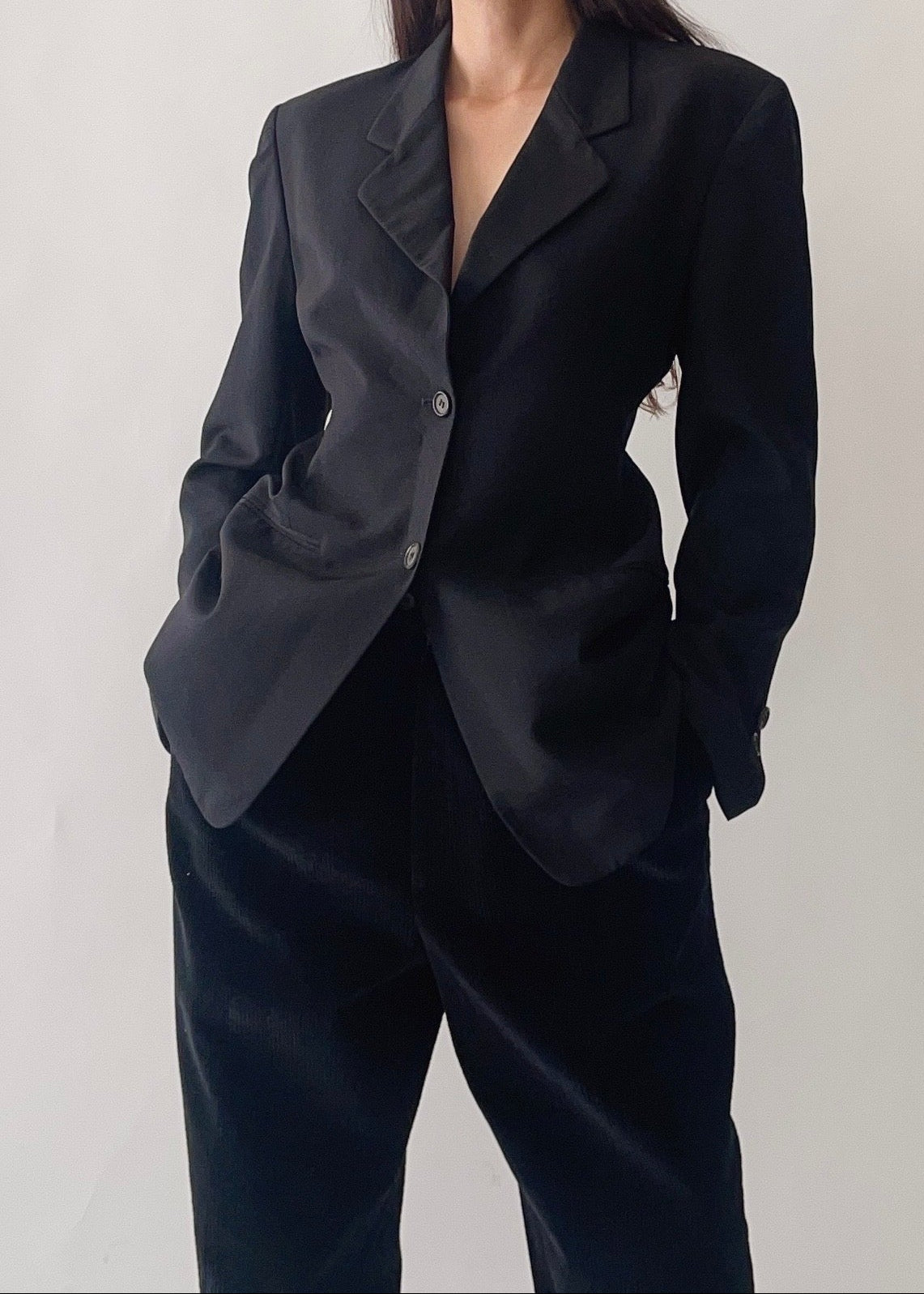 90s Prada Wool Mohair Jacket