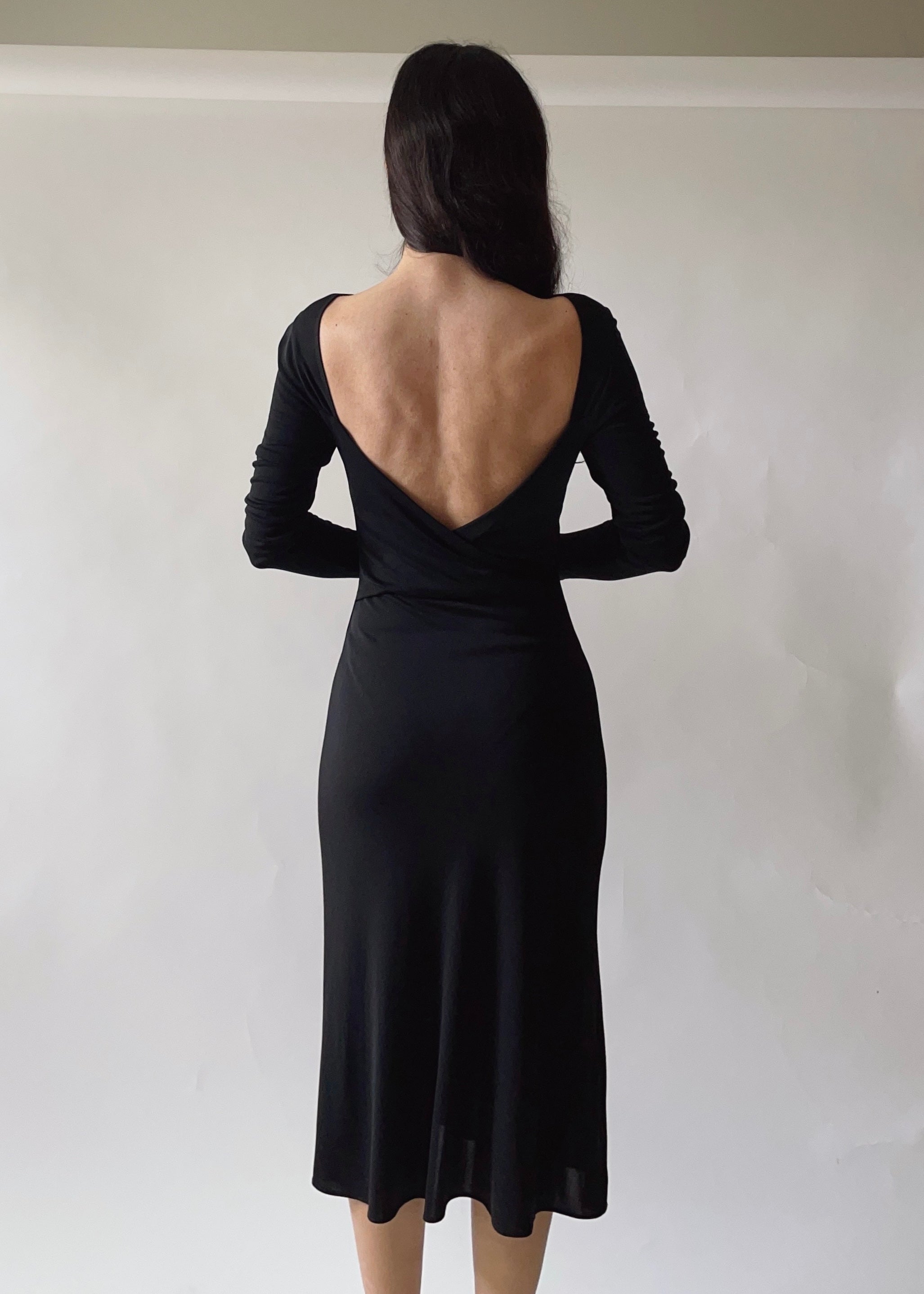 Vintage Moschino Black Dress – Lunes