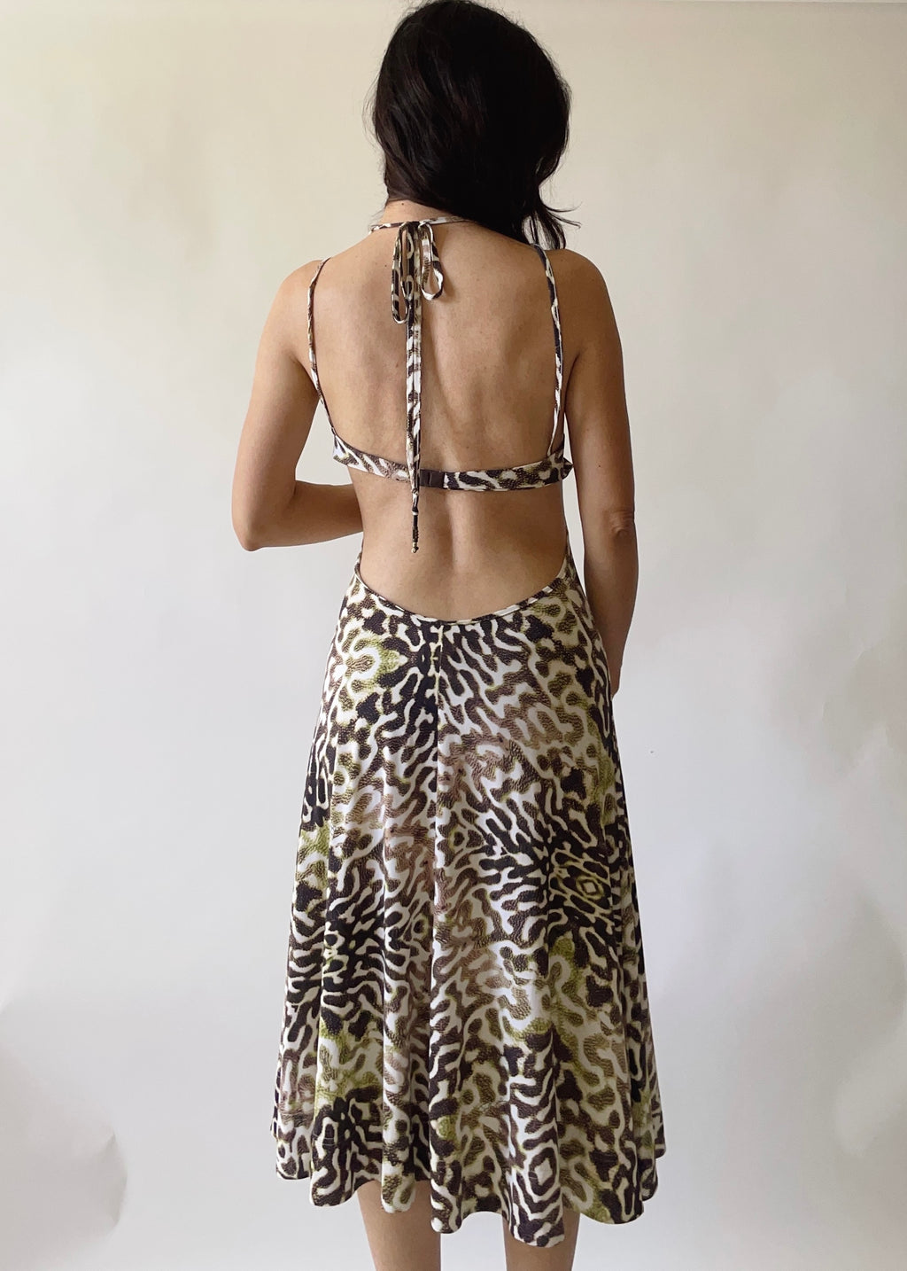 Just Cavalli Halter Dress