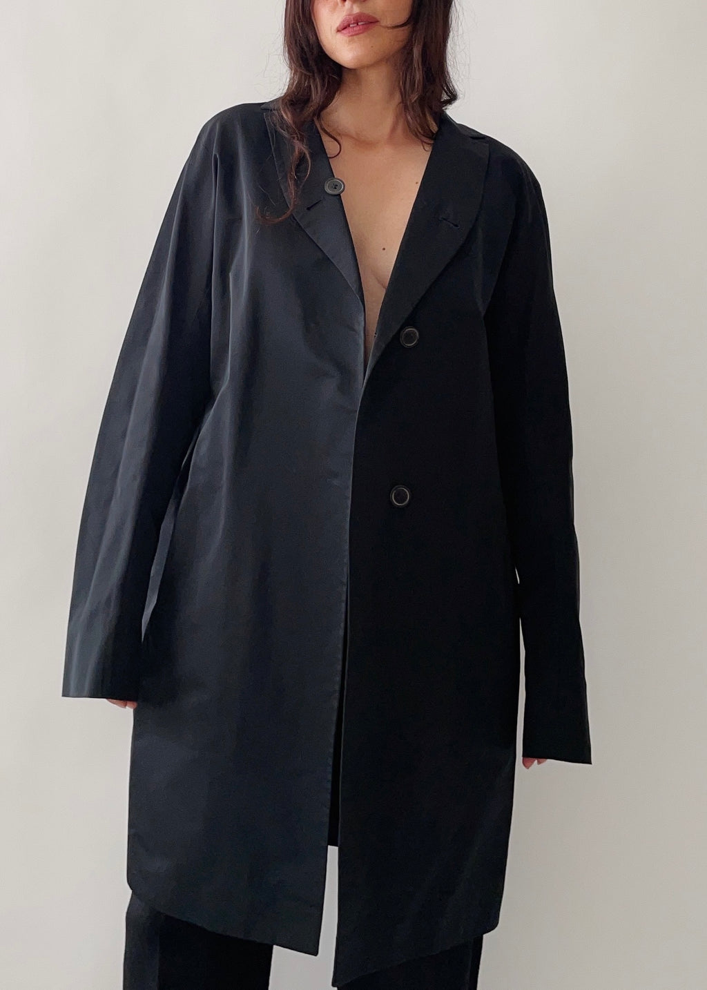 Jil Sander Black Coat