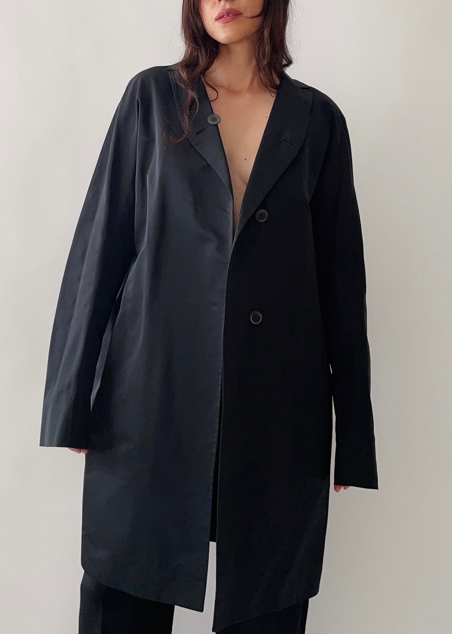 Jil Sander Black Coat