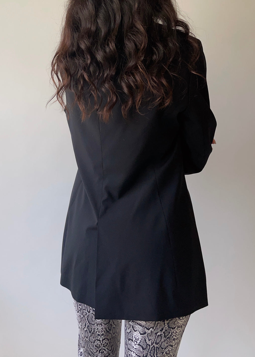 Vintage Jil Sander Black Blazer