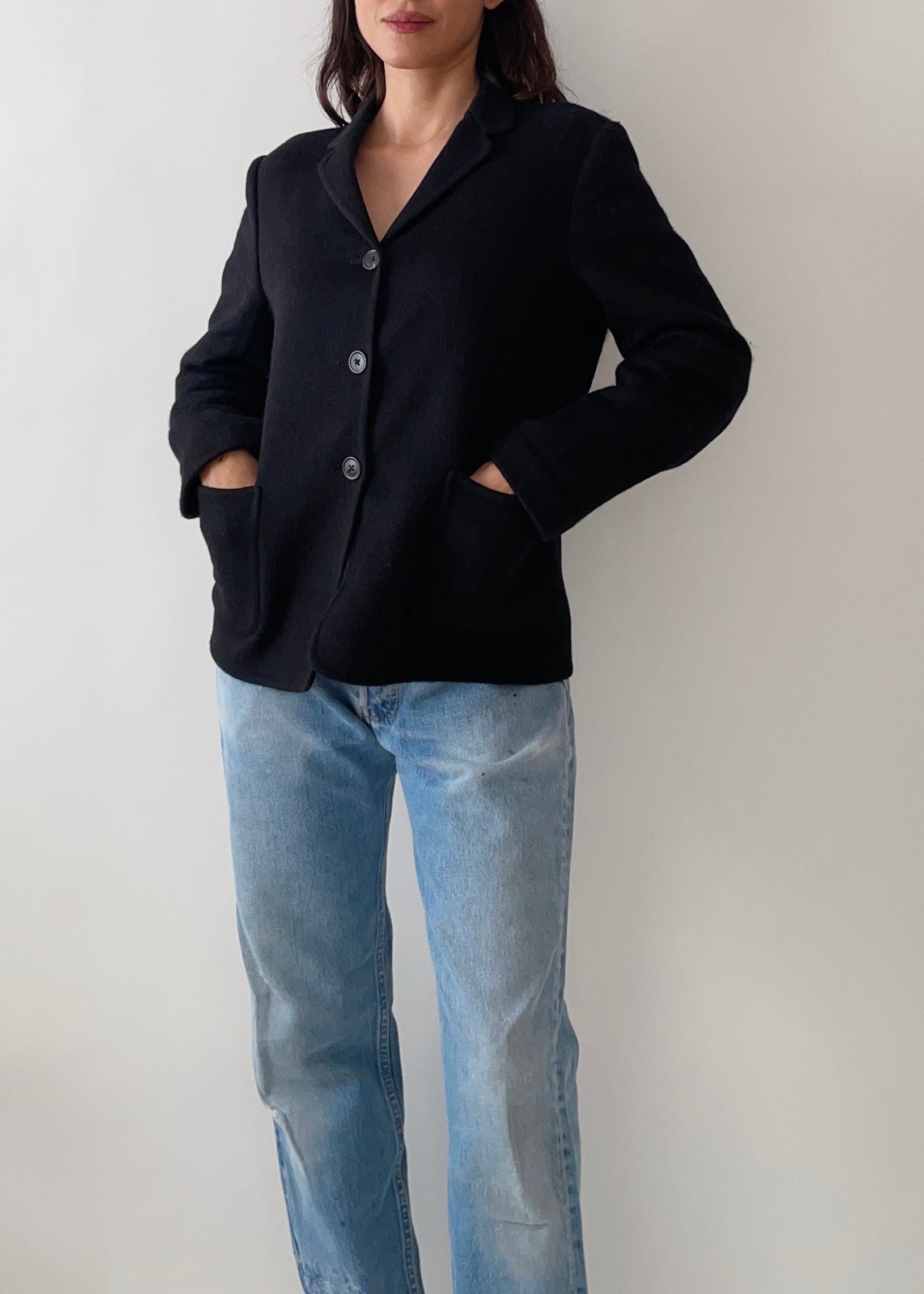 Vintage Jil Sander Angora Blazer